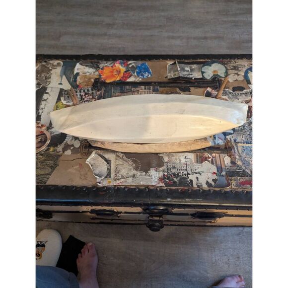 1963 C Alan Johnson Whale Feast Scene - Extremely Rare Inuit Figurine Decor - Picture 7 of 10